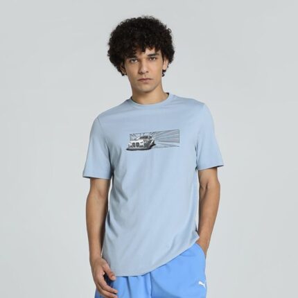 Image de T-shirt Puma BMW M Motorsport Car Graphic 63062401 - Original Algérie Master Sport DZ