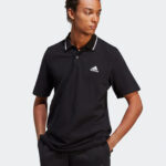 Polo à petit logo en piqué Essentials