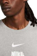 Ensemble homme nike gris avec logo multicolore – Image 4