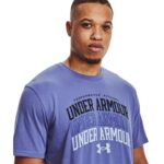 T-shirt Under Armour Multi Color Collegiate ss – Image 3