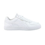 Chaussure ENFANT PUMA Caven Trainers BLANC