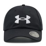 Casquette ADULTS UNDER ARMOUR NOIR – Image 2