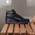 Chaussures d'hiver en cuir chaudes et confortables - PUMA RBD Game WTR Flat – Image 2
