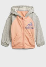 Ensemble bébés Badge of Sport Full-Zip Hoodie – Image 2
