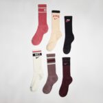 Lot de 6 paires de chaussettes Unisex Nike Everyday Plus Retro Cushioned Crew – Image 2