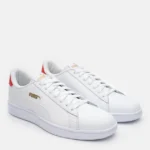 Chaussure PUMA Smash v2 L BLANC/ROUGE – Image 3