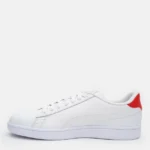 Chaussure PUMA Smash v2 L BLANC/ROUGE – Image 4