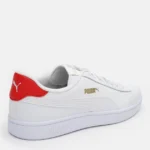 Chaussure PUMA Smash v2 L BLANC/ROUGE – Image 5