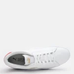 Chaussure PUMA Smash v2 L BLANC/ROUGE – Image 6