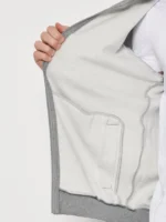 Ensemble ADULTS PUMA Clean Sweat Suit FL Medium Gray Heather – Image 4