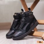 Chaussures d'hiver en cuir chaudes et confortables - PUMA RBD Game WTR Flat – Image 8