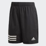 SHORT ENFANTS ADIDAS 3 bandes NOIR – Image 4