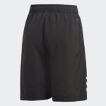 SHORT ENFANTS ADIDAS 3 bandes NOIR – Image 5