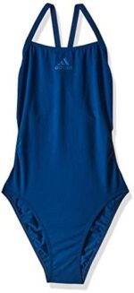 Maillot De Bain Adidas 1 pièce Femmes – Bleu – Image 2