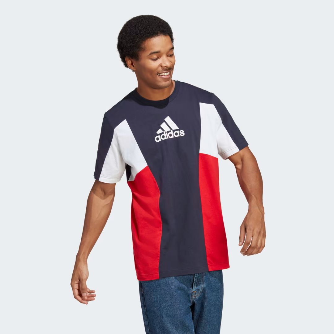 xr:d:DAFmSMCAY3g:312,j:5667052298952523457,t:23072918 T-Shirt Adidas Sportswear Colorblock – Image 1