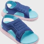Enfants Adidas Comfort Sandal Bleu