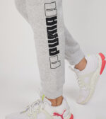 Ensemble ADULTS PUMA ess+ logo lab fl GRIS – Image 8
