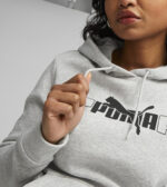 Ensemble ADULTS PUMA ess+ logo lab fl GRIS – Image 2