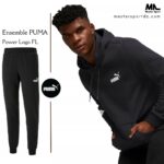 Ensemble ADULTS PUMA Power Logo FL NOIR