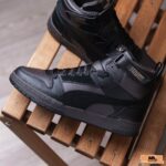 Chaussures d'hiver en cuir chaudes et confortables - PUMA RBD Game WTR Flat – Image 4