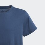 tshirt Adidas Big Trefoil Bleu indigo – Image 3