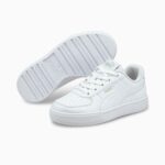 Chaussure ENFANT PUMA Caven Trainers BLANC – Image 3