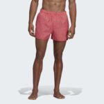 Short De Bain Adidas Rouge Pour Hommes