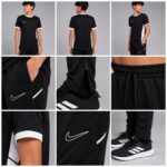 Image de Ensemble Nike Dri-FIT Academy 25 : T-shirt et Pantalon Enfant FZ9758-411 - Original Algérie Master Sport DZ
