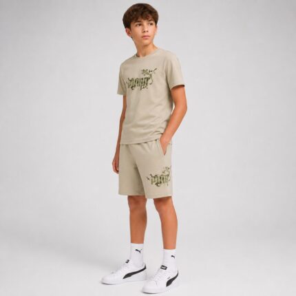 Image de Ensemble Puma Playera Essentials Camo 69252401-9252402 - Original Algérie Master Sport DZ