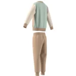 Ensemble ENFANT ADIDAS ras-du-cou colorblock BEIGE – Image 13