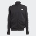 Ensemble ADIDAS  basic 3-stripes tricot NOIR – Image 4