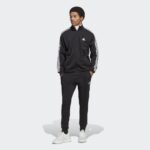 Ensemble ADIDAS  basic 3-stripes tricot NOIR