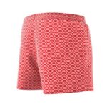 Short De Bain Adidas Rouge Pour Hommes – Image 4