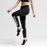 Image de Legging Adidas W E LIN pour Femmes ED7489-1 - Original Algérie Master Sport DZ