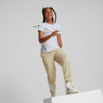 Ensemble ENFANT PUMA Power Colourblock BIEGE – Image 7