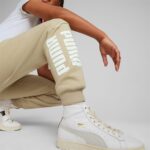 Ensemble ENFANT PUMA Power Colourblock BIEGE – Image 11