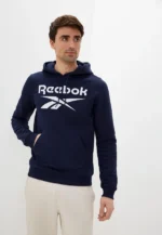 Reebok Sweatshirt Identity Bleu marine Regular Fit – Image 2
