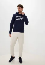 Reebok Sweatshirt Identity Bleu marine Regular Fit – Image 6