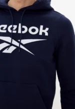 Reebok Sweatshirt Identity Bleu marine Regular Fit – Image 4