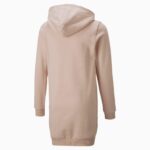 Robe à capuche Essentials Logo Enfant et Adolescent ROSE – Image 7