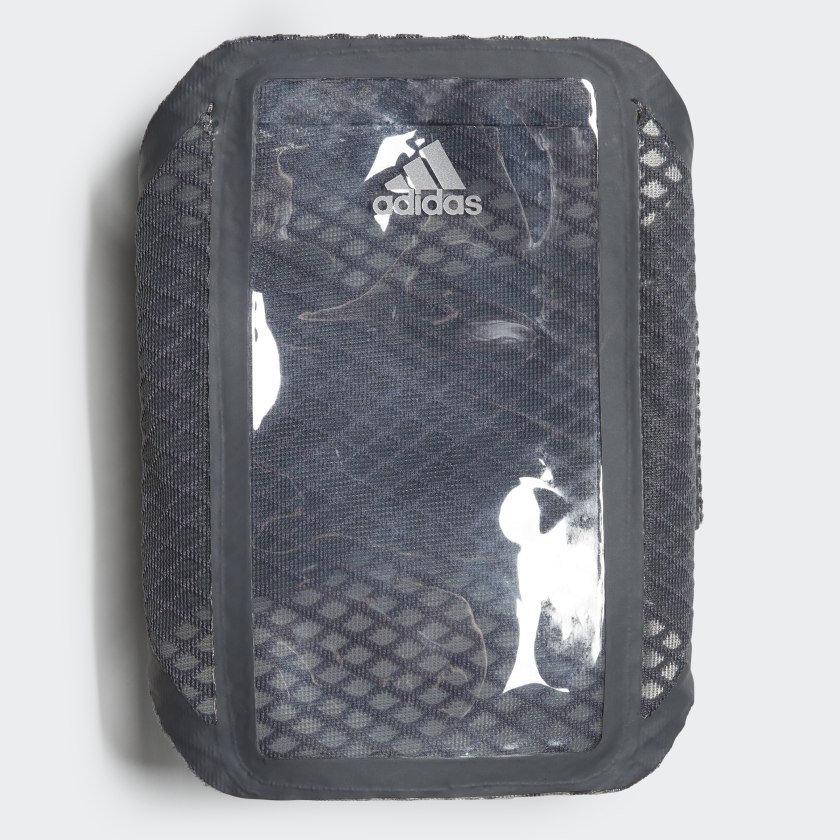 Run_Media_Arm_Pouch_Grey_DT7087_01_standard.jpg Brassard Run Media Adidas – Image 1