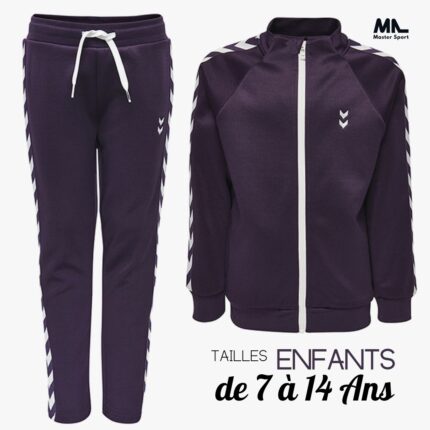 Hummel Yolanda Survêtement Zippée Junoir Fille