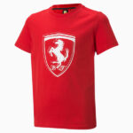 T-Shirt enfant Puma Ferrari Race Big Shield