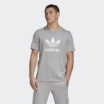 T-Shirt Pour Hommes Adidas Trefoil