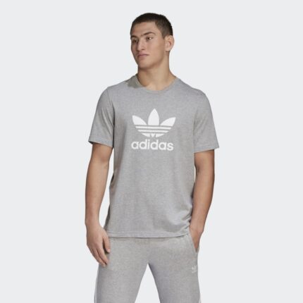 T-Shirt Pour Hommes Adidas Trefoil