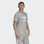 T-Shirt Pour Hommes Adidas Trefoil – Image 2