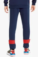 Ensemble ADULTS PUMA Essentials ESS+ Colorblock Crew FL Peacoa BLEU – Image 10