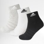 Socquettes Adidas Matelassées SPORTSWEAR (3 PAIRES)