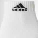 Socquettes Adidas Matelassées SPORTSWEAR (3 PAIRES) – Image 6
