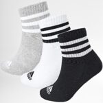 Chaussettes Adidas molletonnées mi montantes (3 PAIRES)